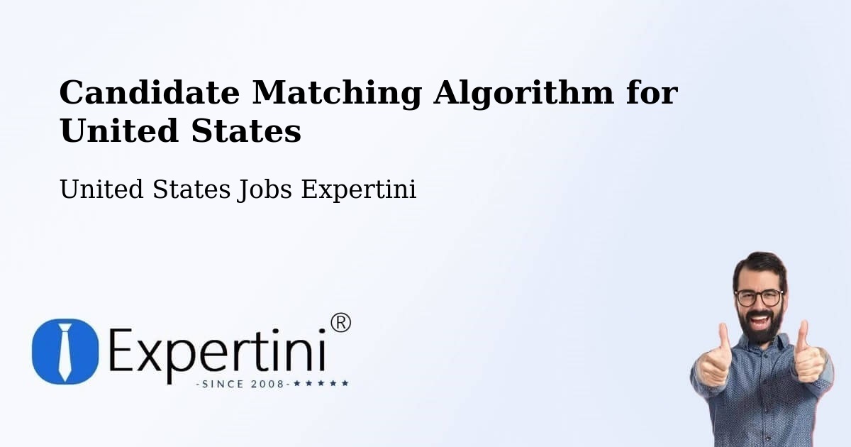 Candidate Matching Algorithm Overview – Devens - United States Jobs Expertini
