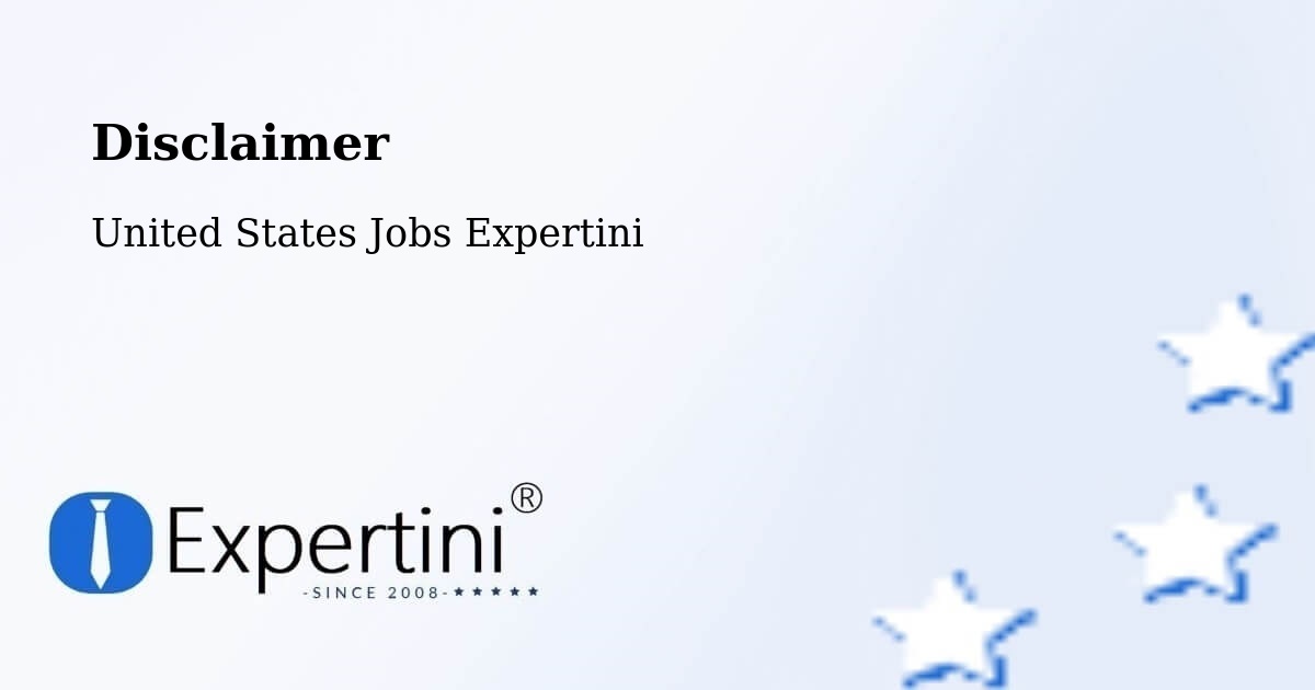 Disclaimer – Devens - United States Jobs Expertini