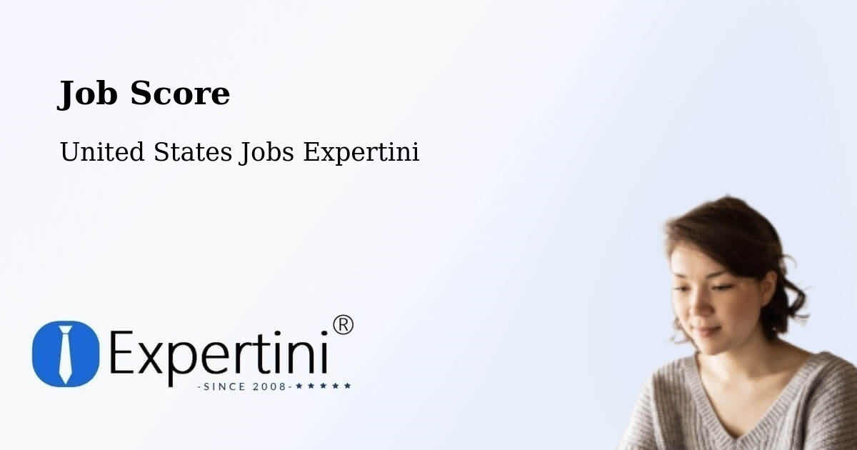 Job Score & Job Description Score Tool – Devens - United States Jobs Expertini