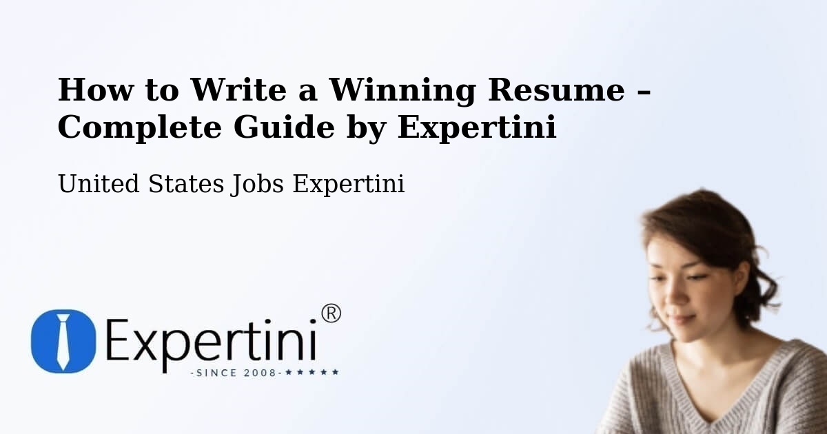Resume Writing Guide for Job Seekers – Devens - Devens, United States Jobs Expertini
